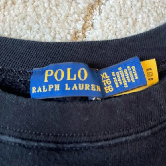 Ralph Lauren Polo Bear Sweatshirt - Picture 3 of 3